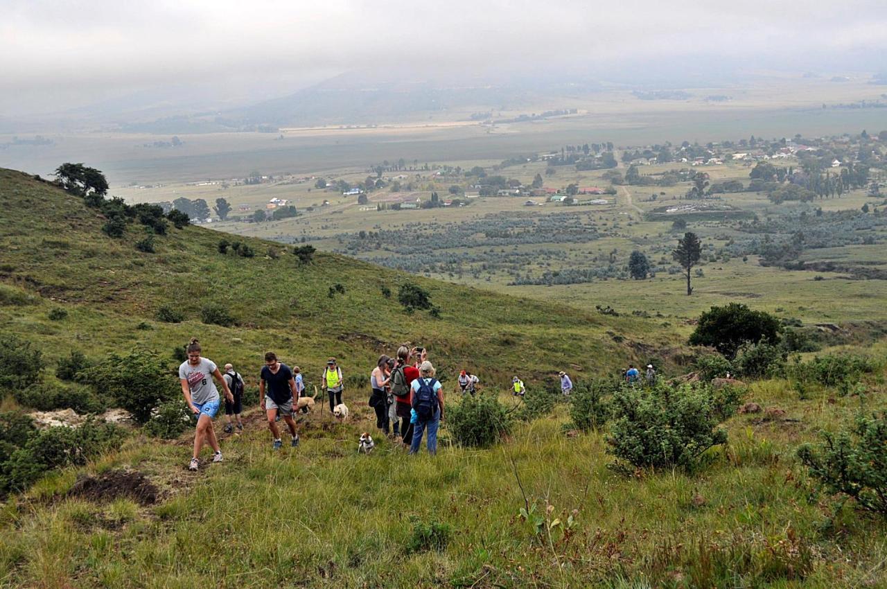 Dekotzenhof Hotel Wakkerstroom ภายนอก รูปภาพ