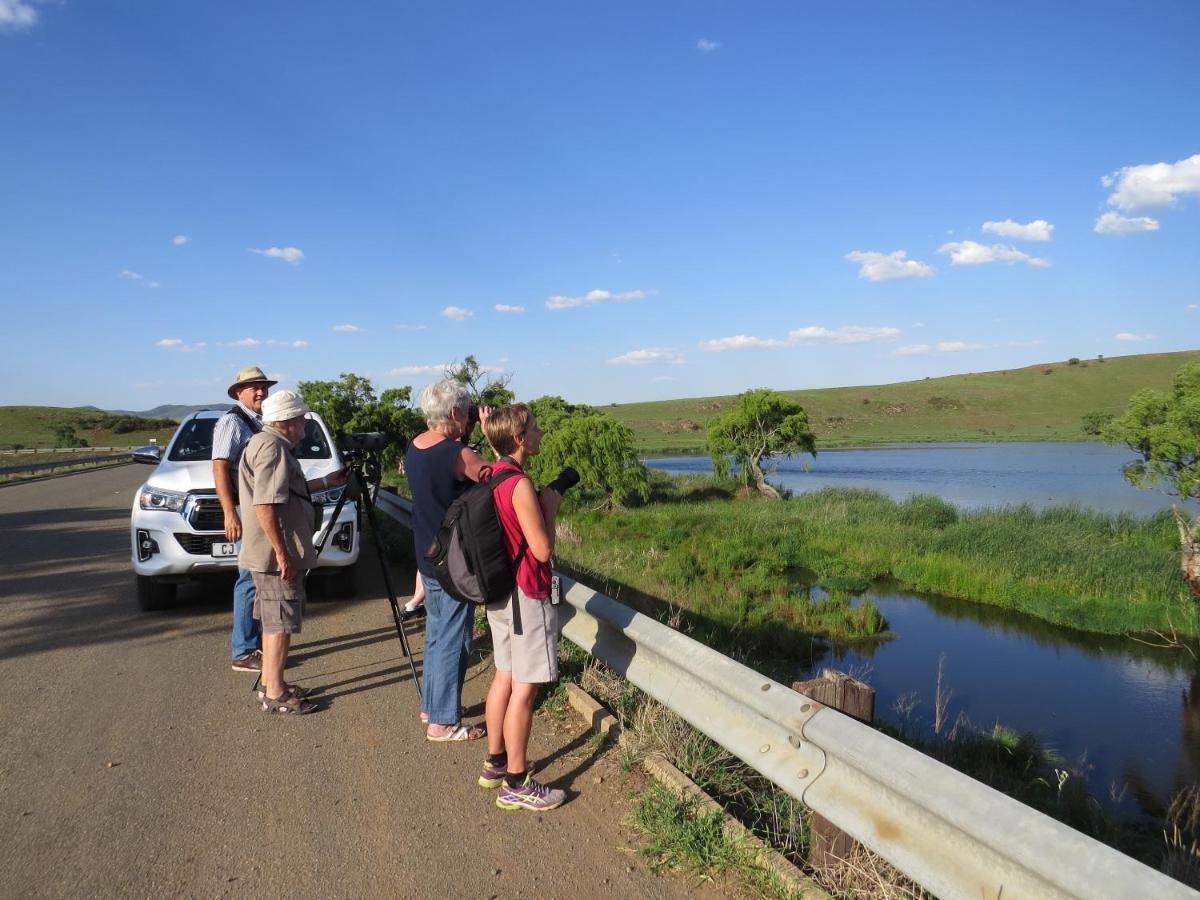 Dekotzenhof Hotel Wakkerstroom ภายนอก รูปภาพ